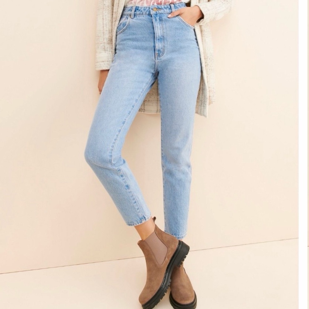 Free People Rollas Duster jeans size 32
